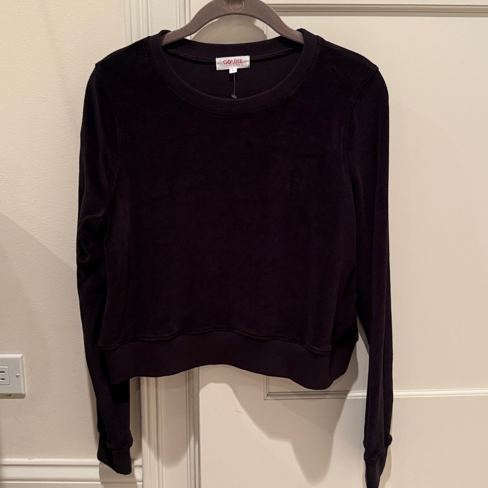 Goldie Black Women's Sweatshirt NWOT